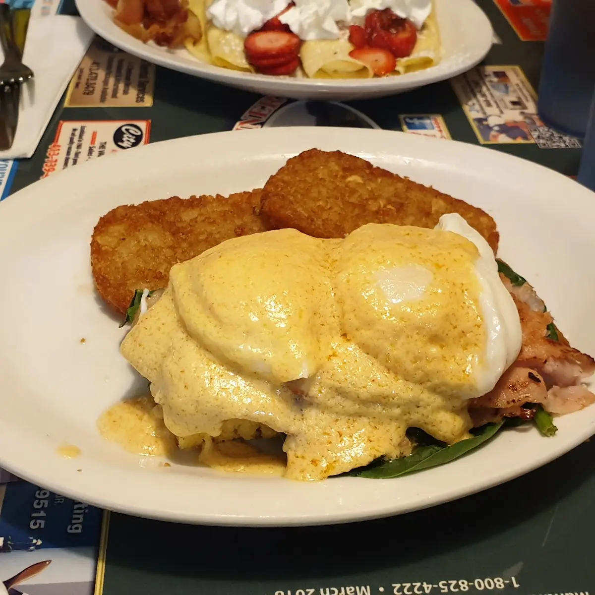 Eggs Benedict