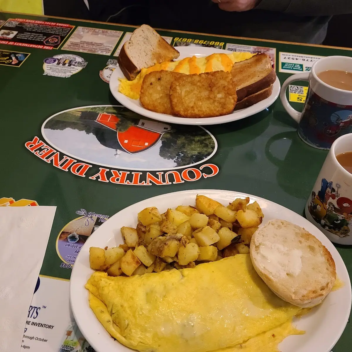 Ham and Cheese Omelette