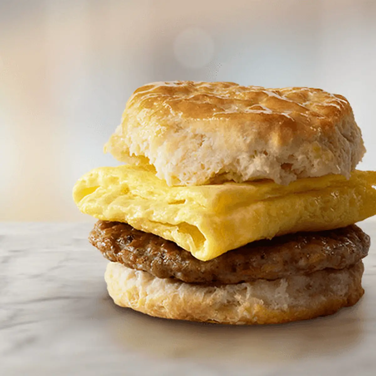 Bacon Egg & Cheese Biscuit