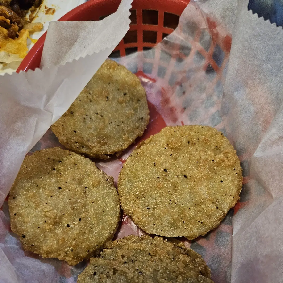 Fried Green Tomatoes