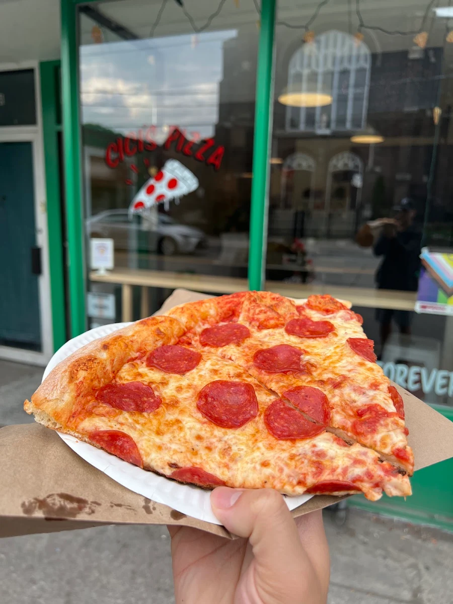 Pepperoni Slice