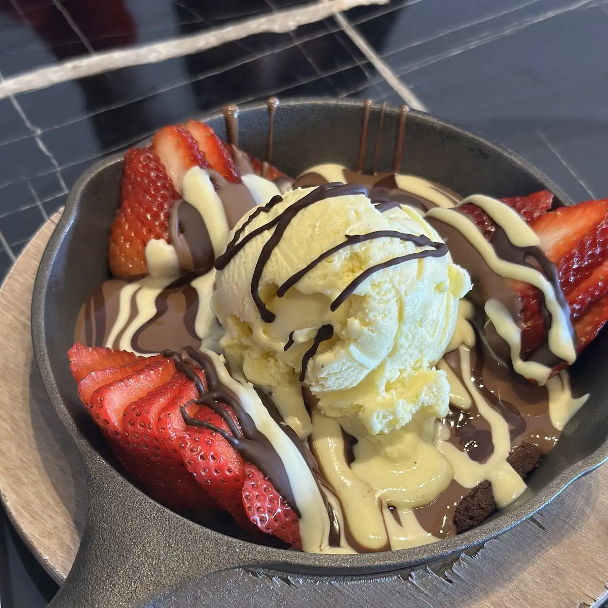 Brownie Sundae