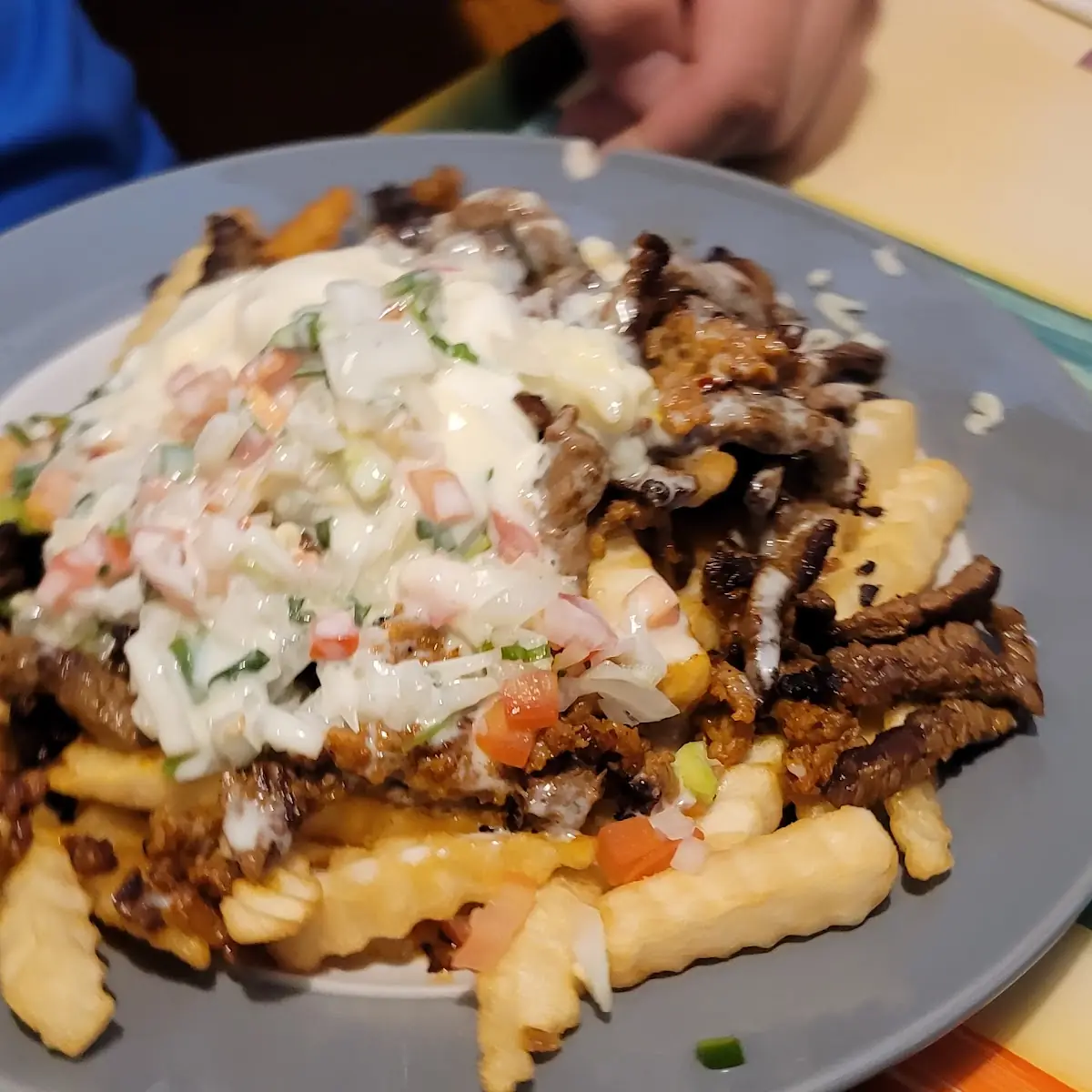 Carne Asada Fries