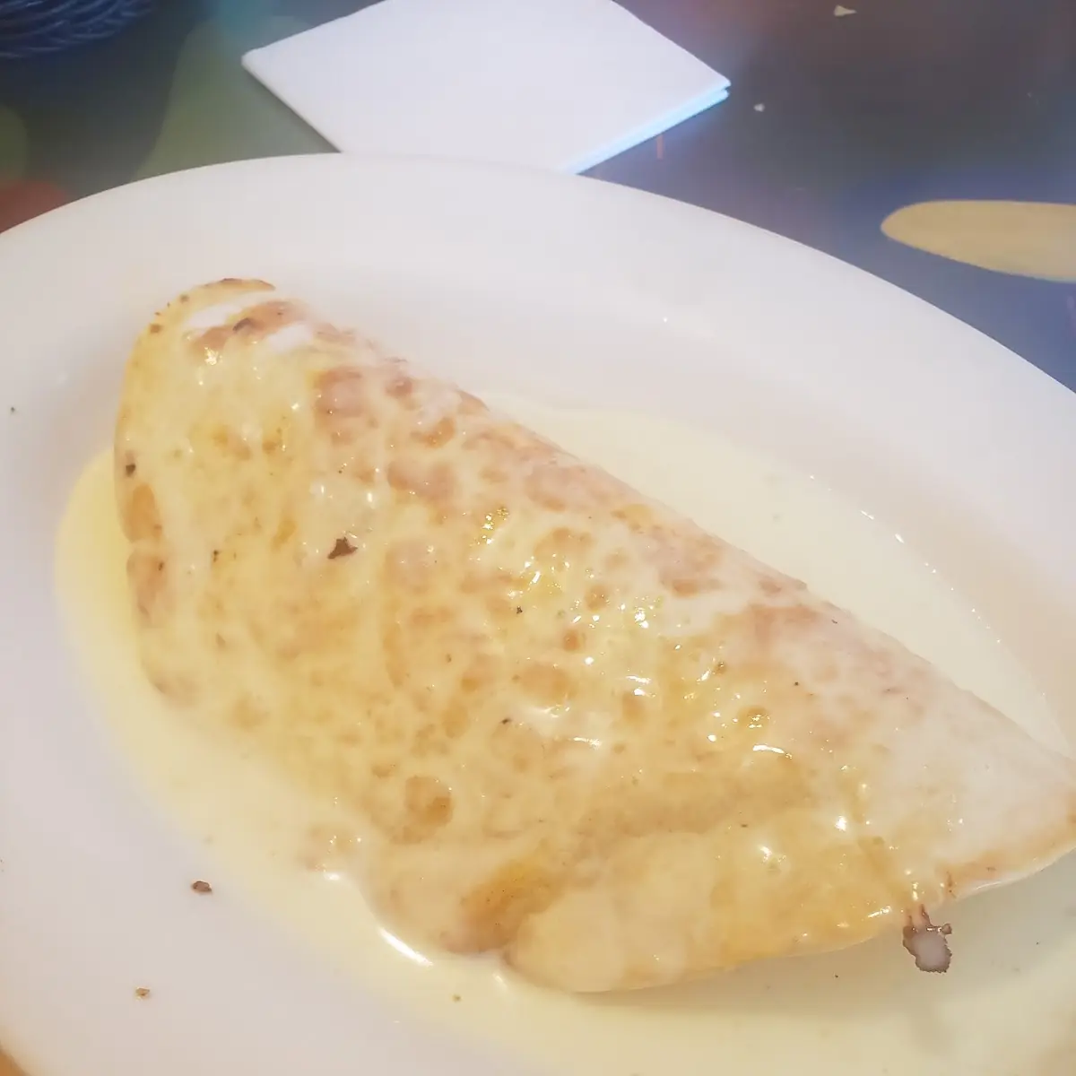 Grilled Chicken Quesadilla