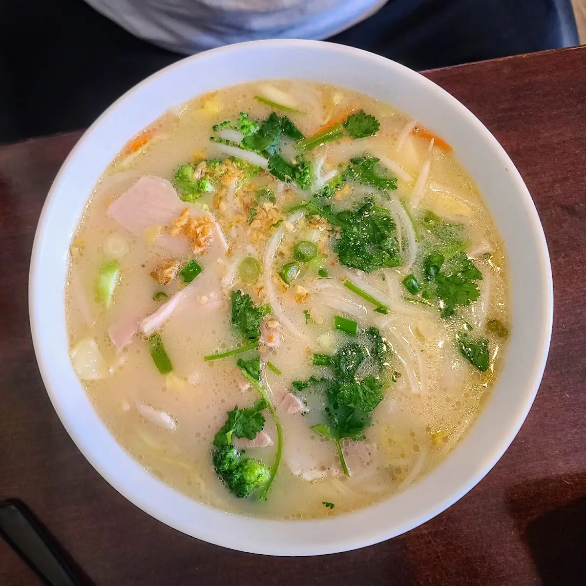 Combination Rice Noodle Soup