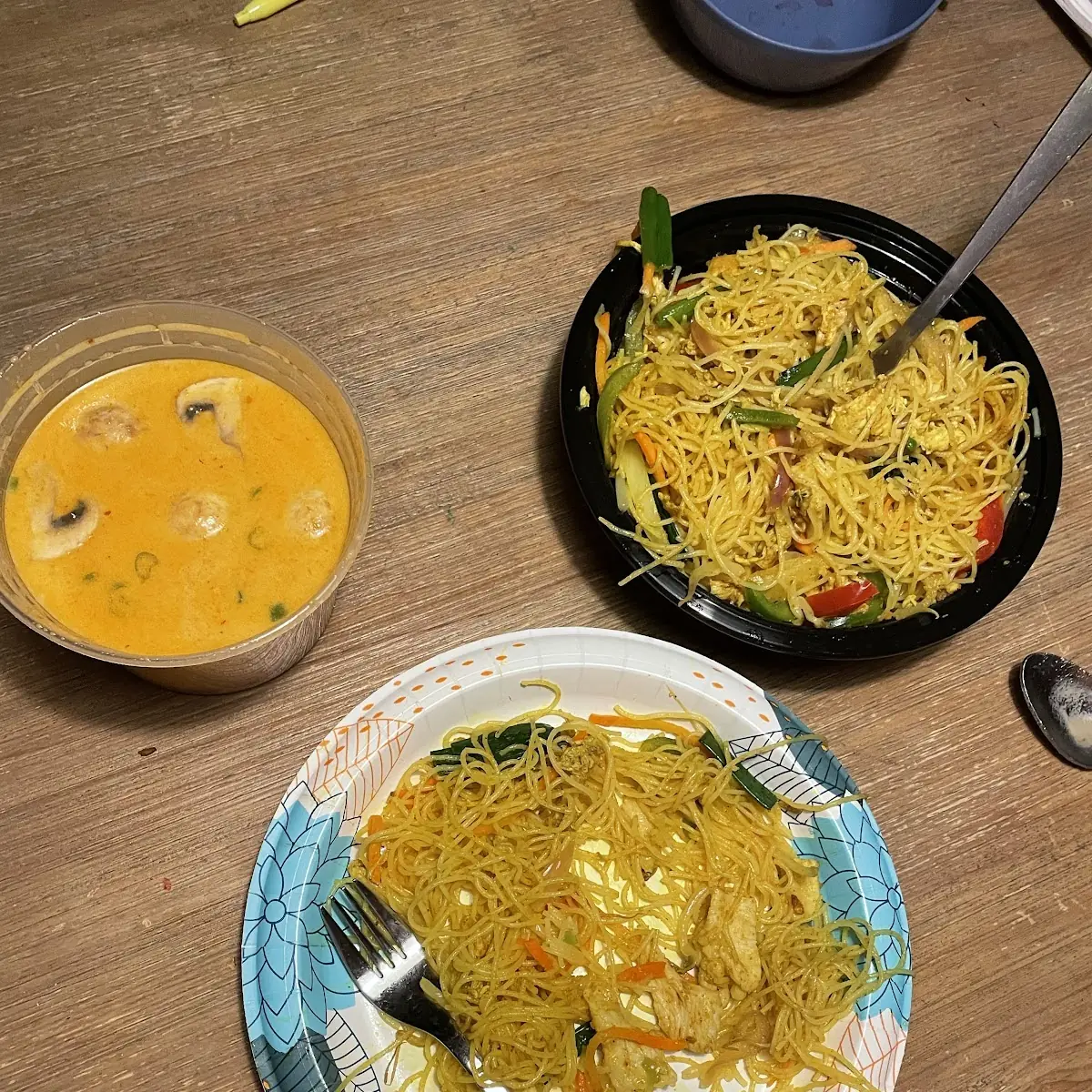 Singapore Rice Noodle
