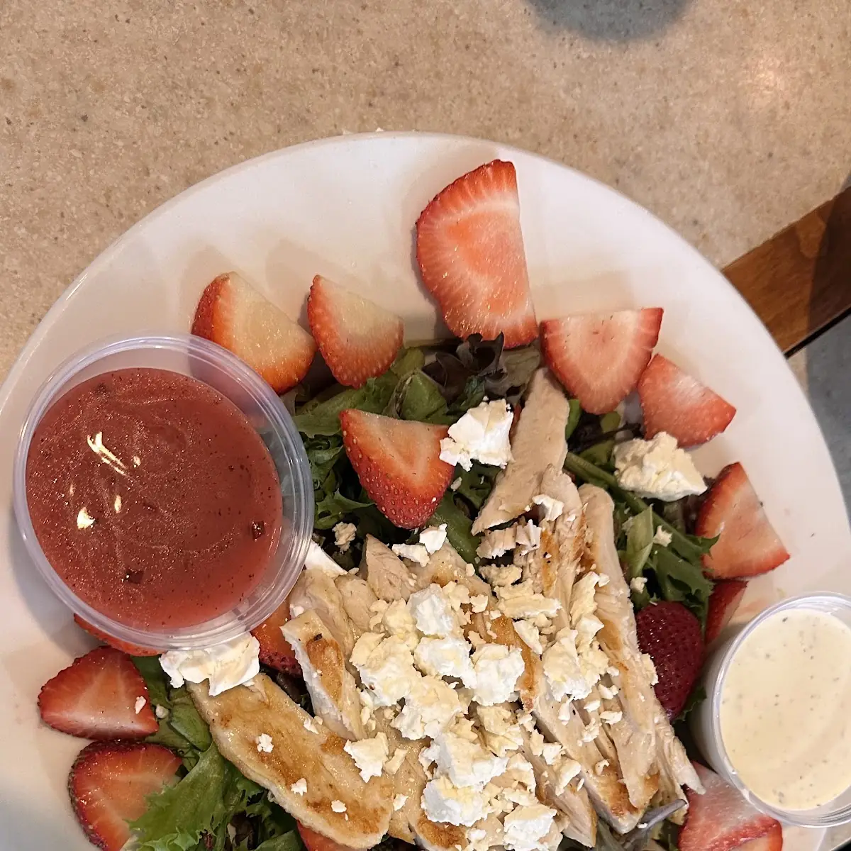 Strawberry Summer Salad