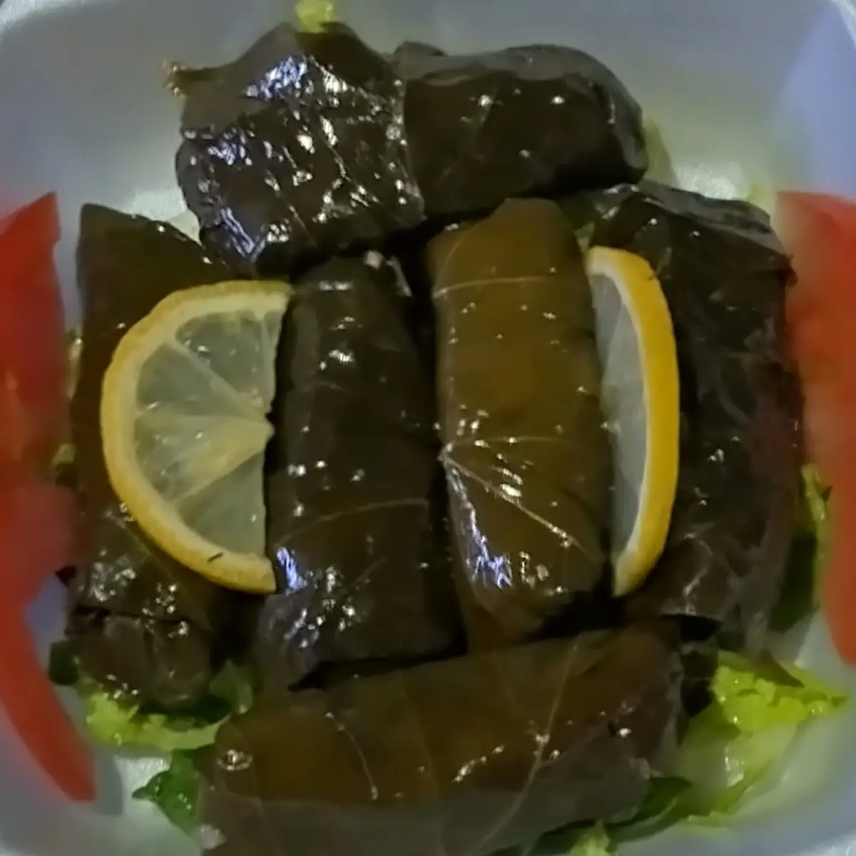Grape Leaves