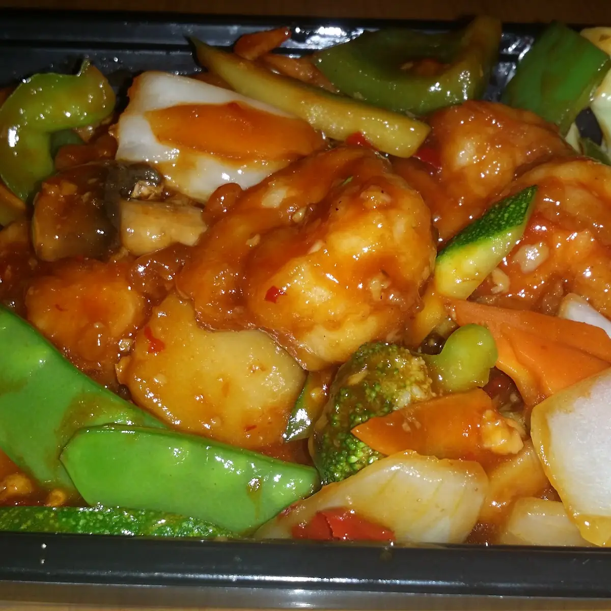 Szechuan Chicken