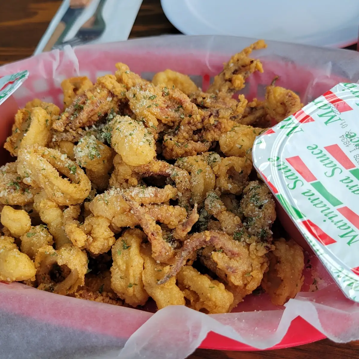 Fried Calamari