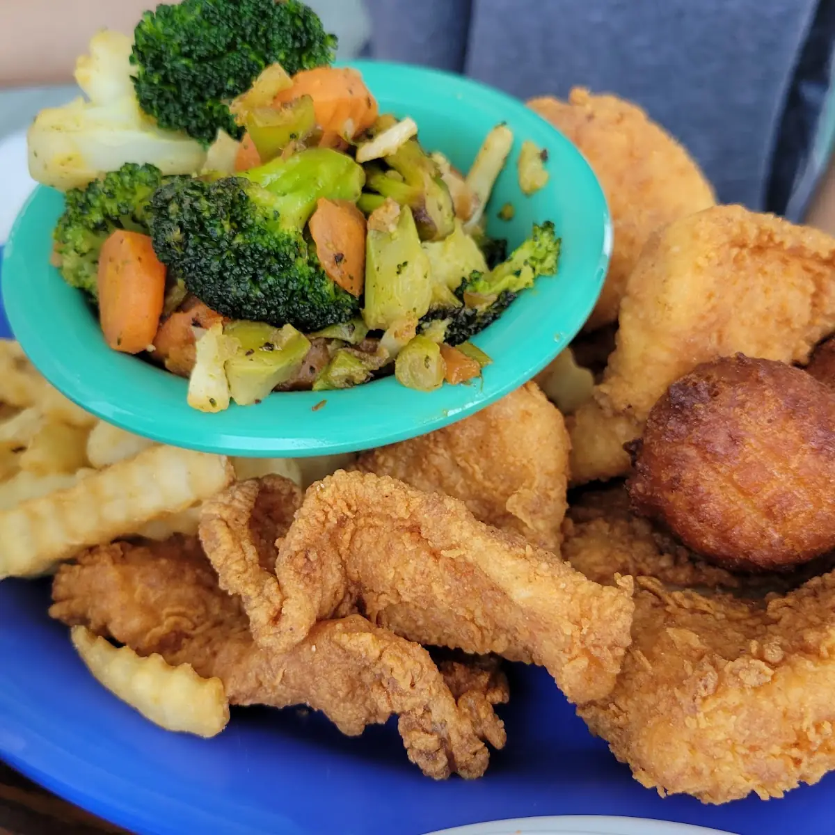 Lightly Breaded and Deep Fried