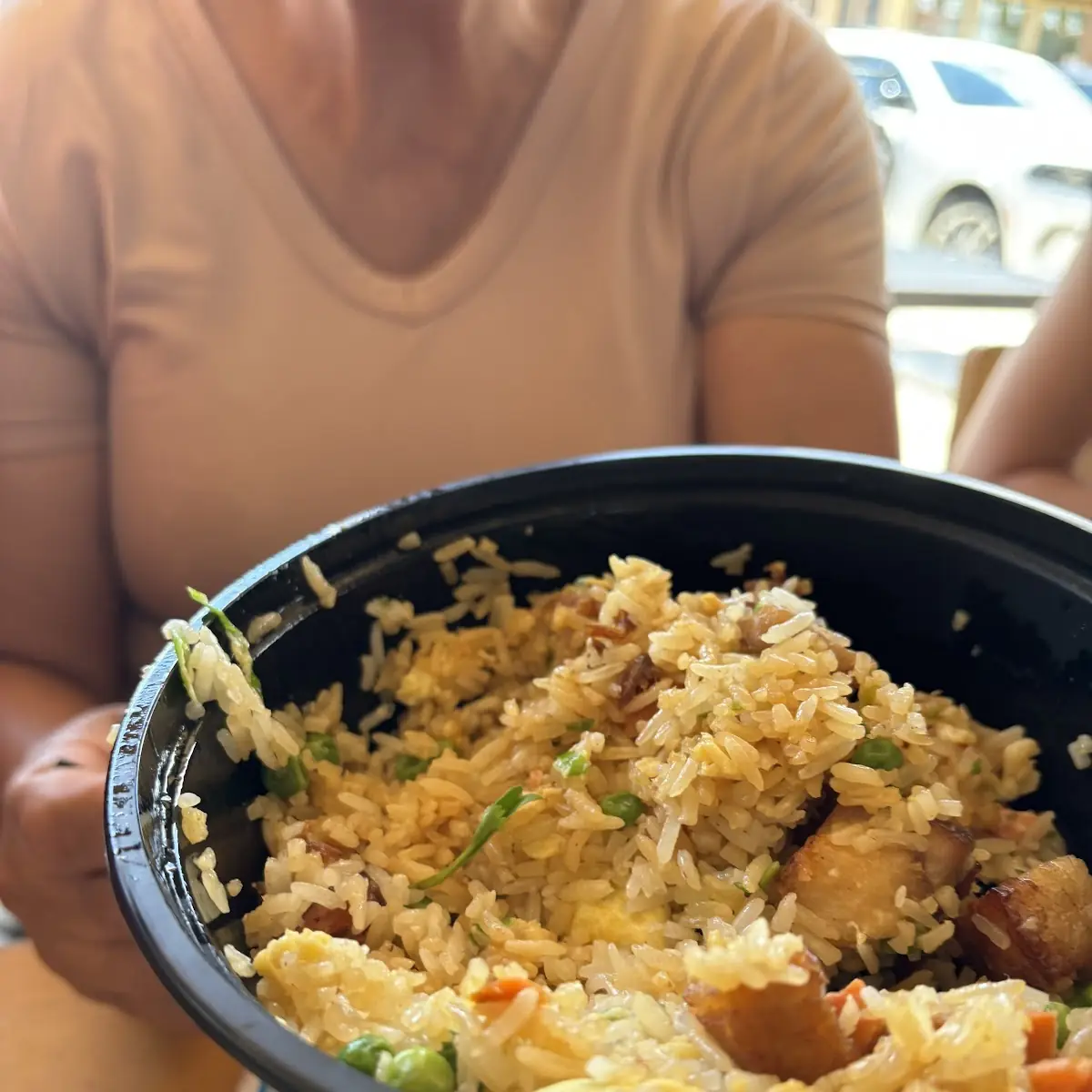 Pork Belly Fried Rice
