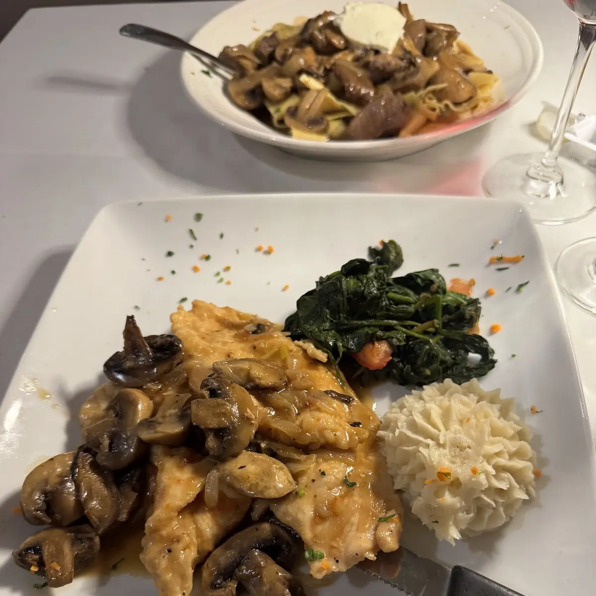 Chicken Marsala