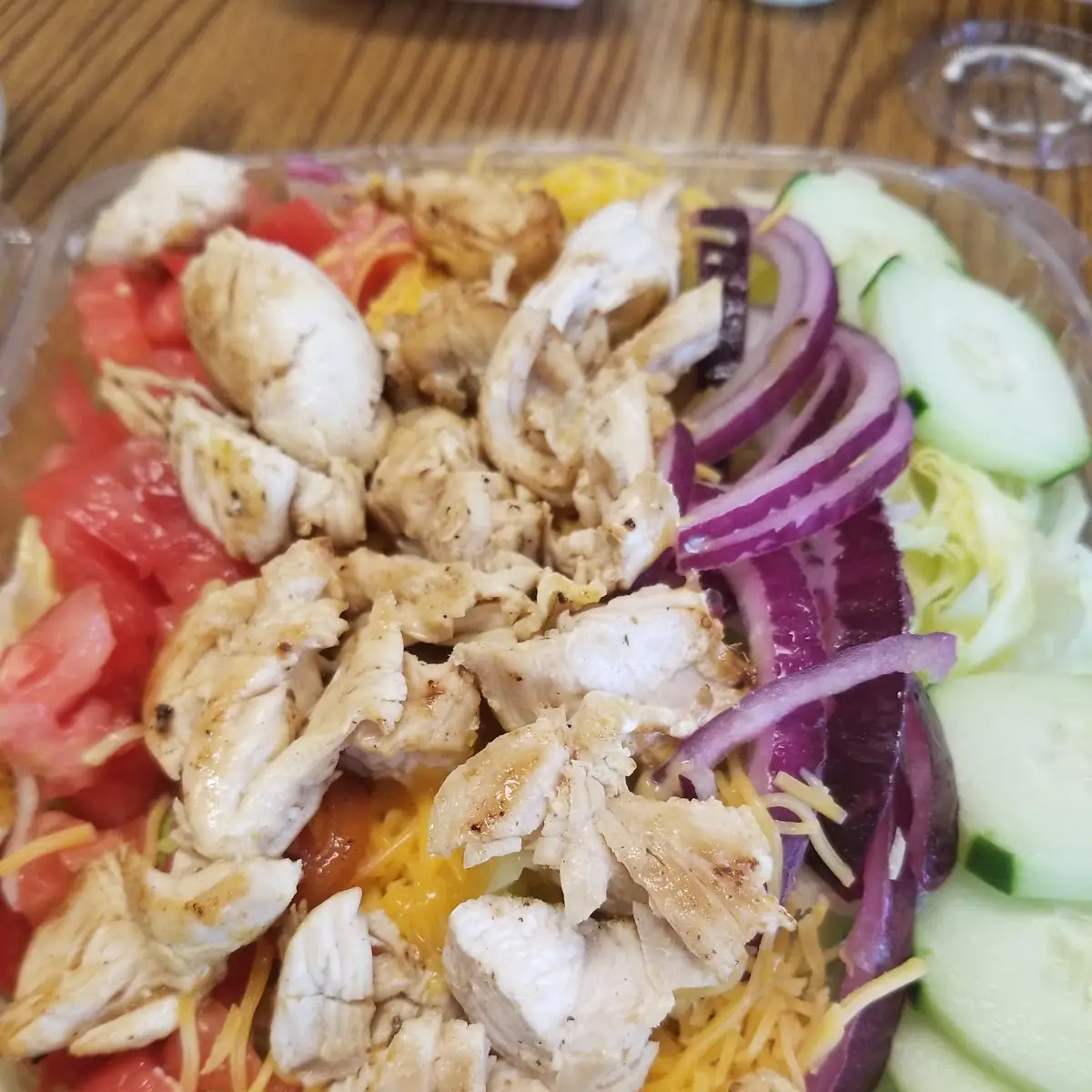 Grilled Chicken Salad