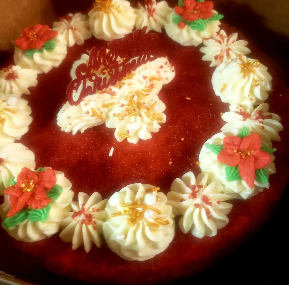 Red Velvet Cheesecake