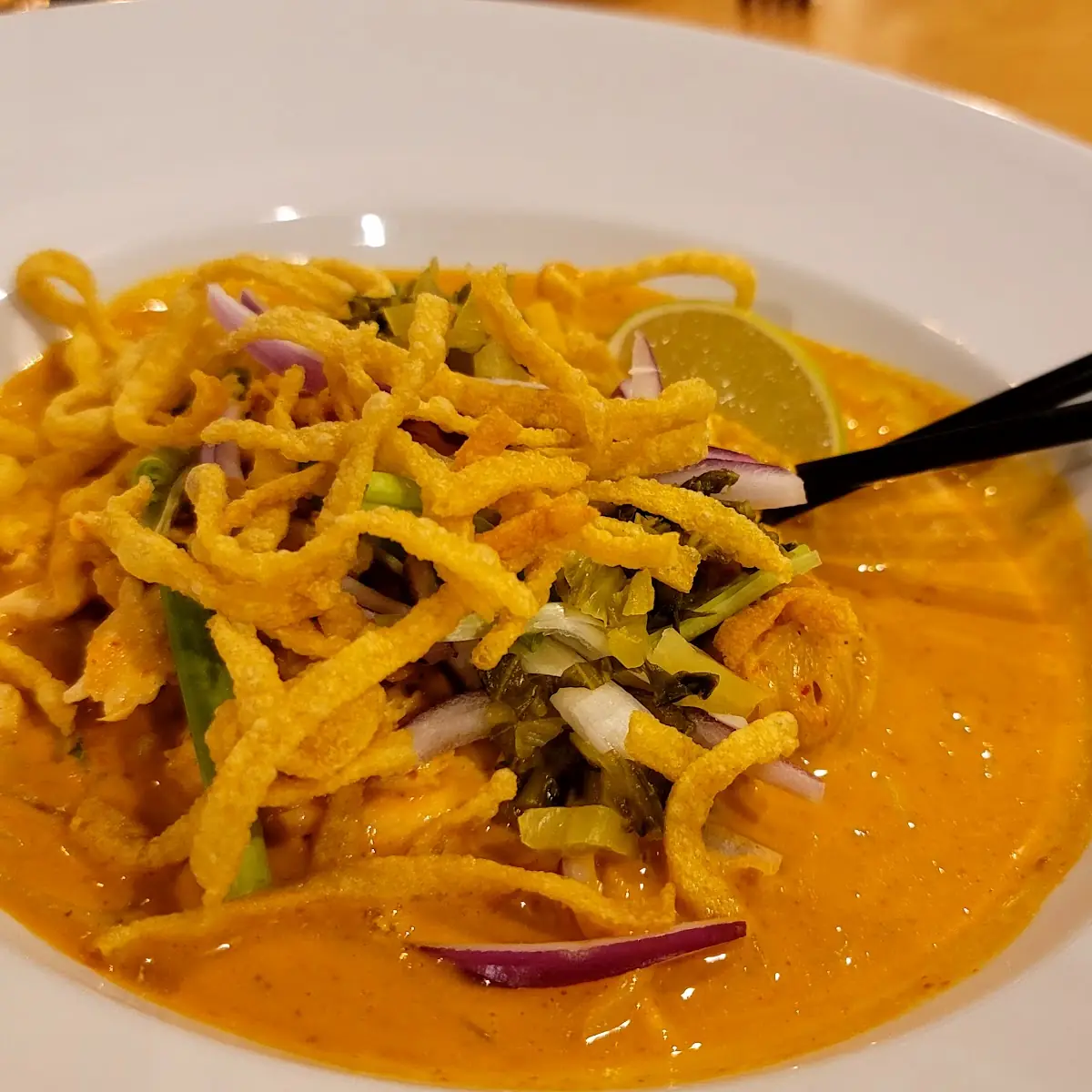Kao Soi Chicken