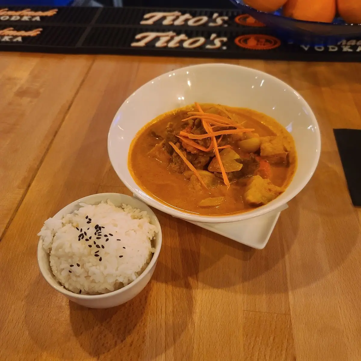 Red Curry Chicken Vegetable