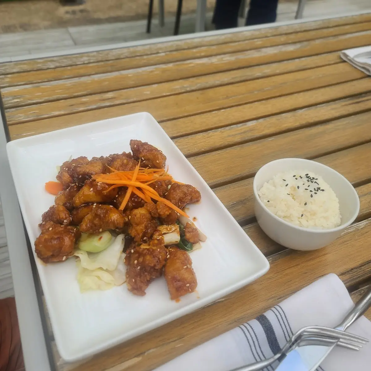 Sesame Chicken