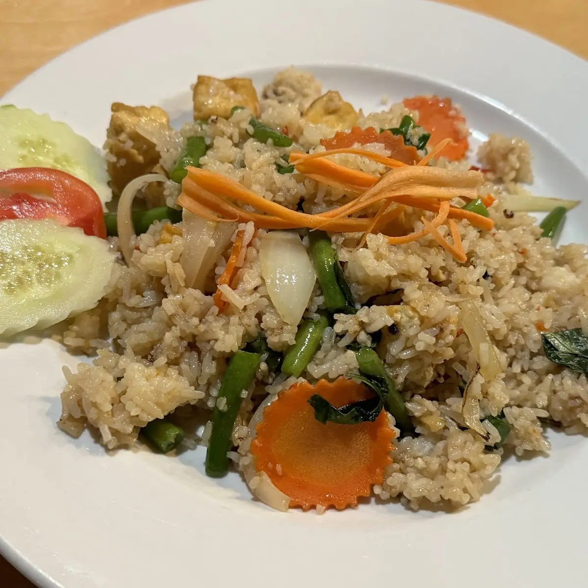 Thai Basil Fried Rice