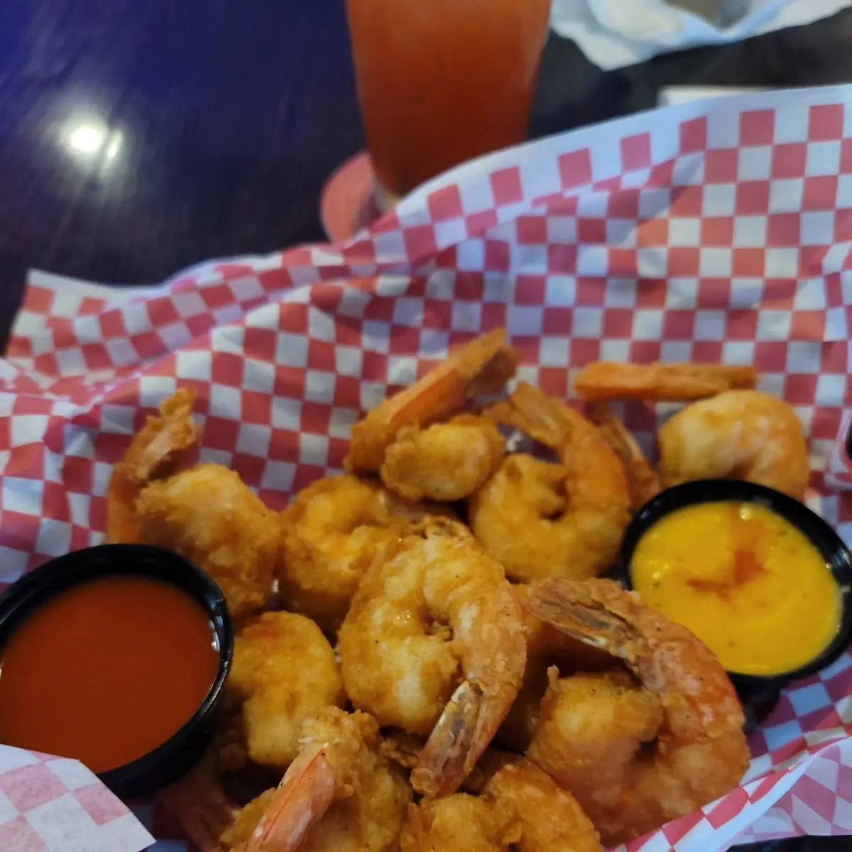 Hand Breaded Shrimp
