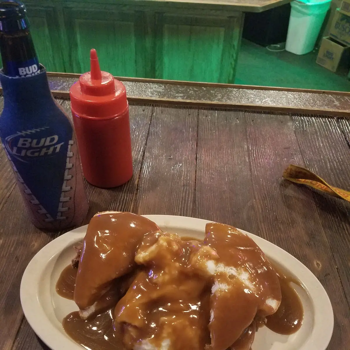 Hot Beef Sandwich