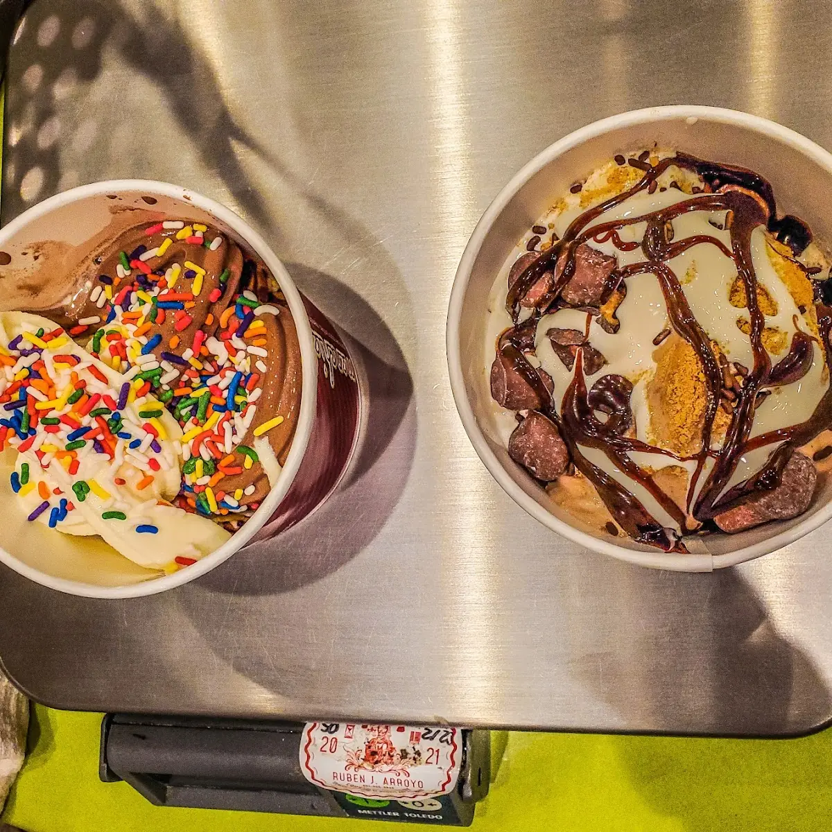 Birthday Cake Batter Bowl