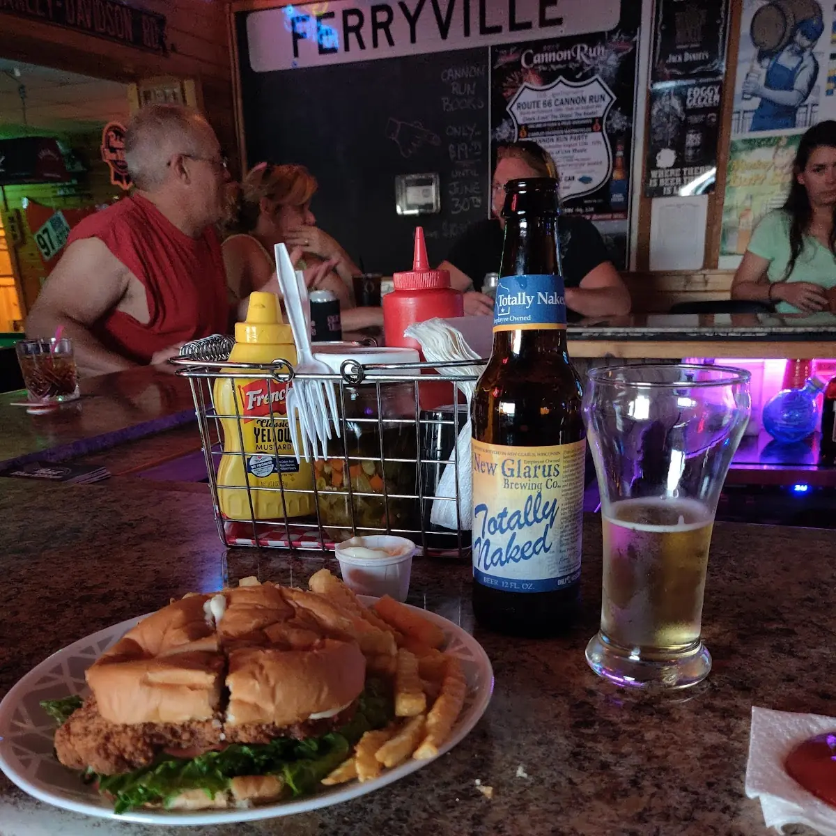 Breaded Pork Tenderloin Sandwich