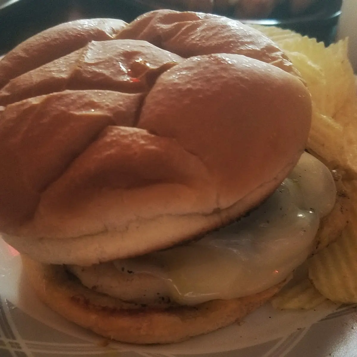 Chicken Mushroom and Swiss