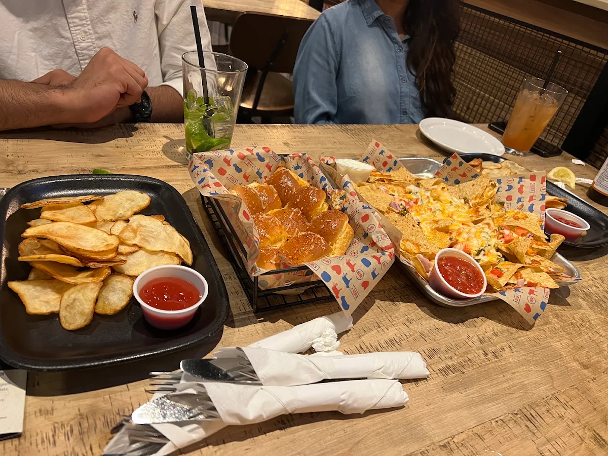 Big Rig Loaded Nachos, Kelseys Original Roadhouse