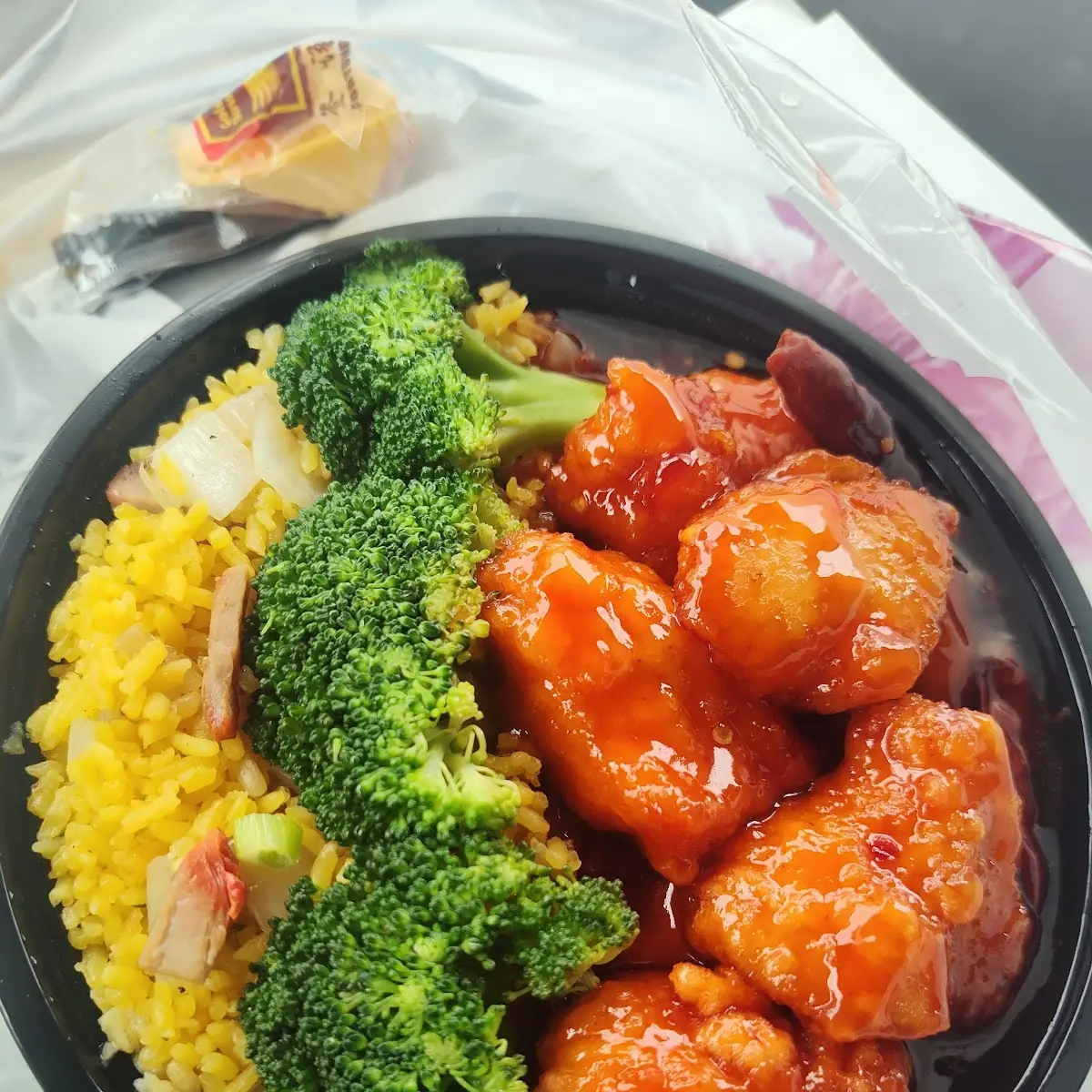 General TSO's Chicken Fried Rice
