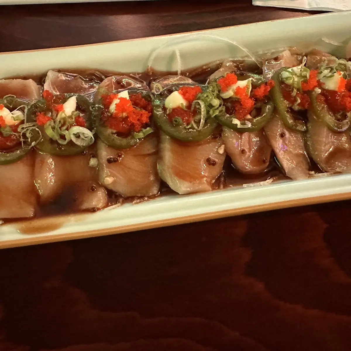 Spicy Yellowtail Jalapeno