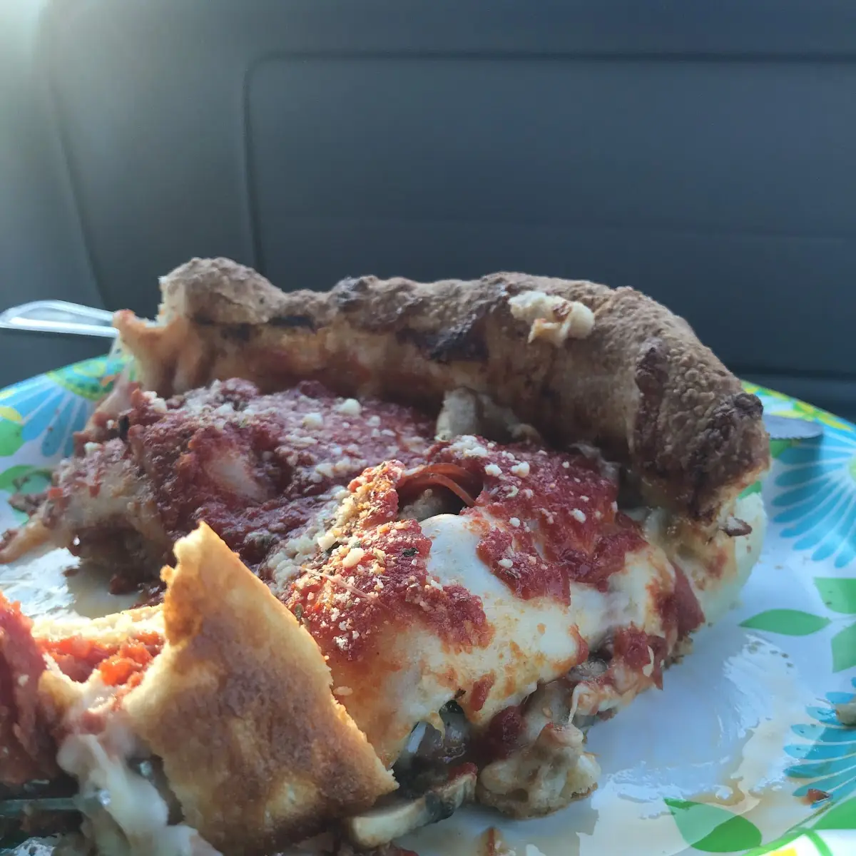 Deep Dish Pizza