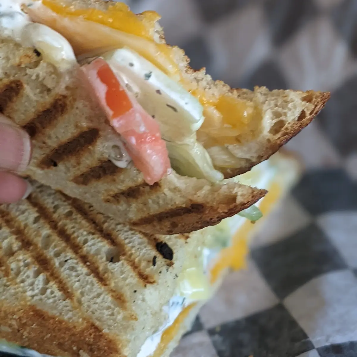 Deluxe Grilled Cheese