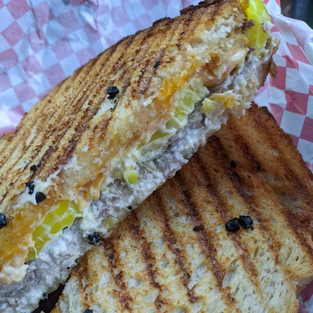 Roast Beef & Pepper Panini