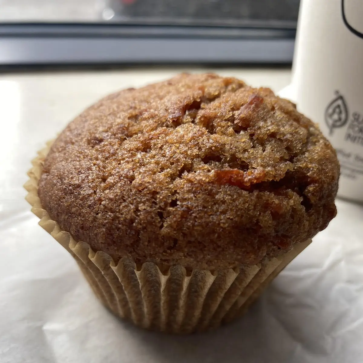 Vegan Carrot Muffin