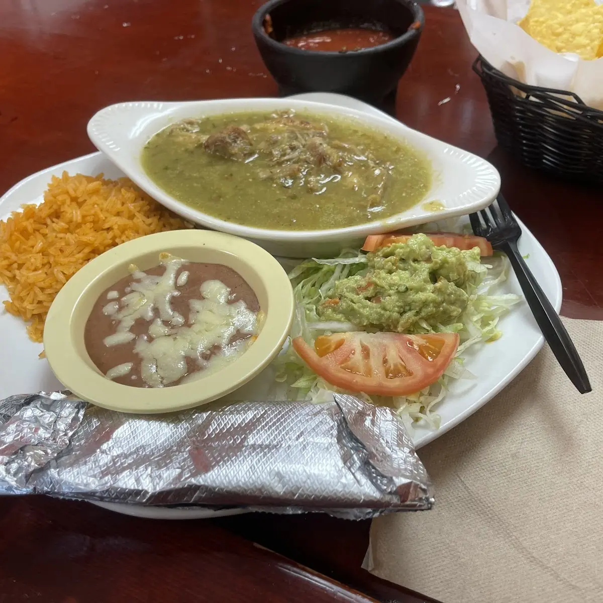 Carnitas En Salsa Verde