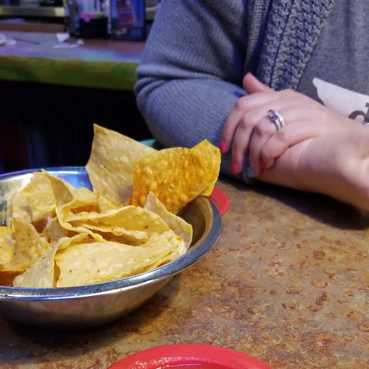Chips & Hot Sauce