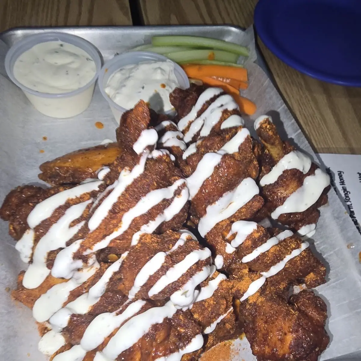 Buffalo Bacon Ranch