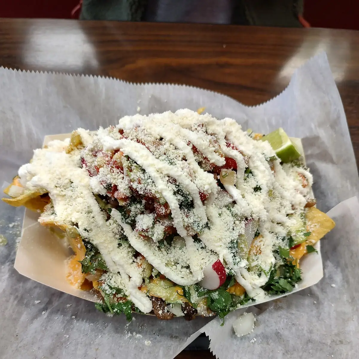 Steak Nacho Supreme