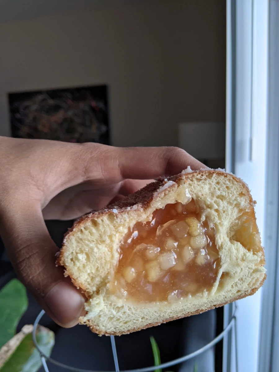 Apple Pie Paczki