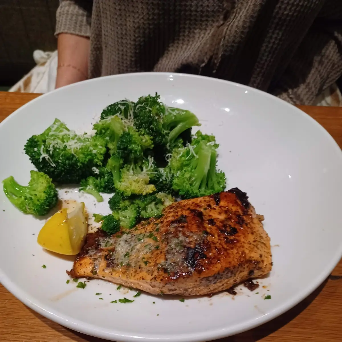 Herb-Grilled Salmon