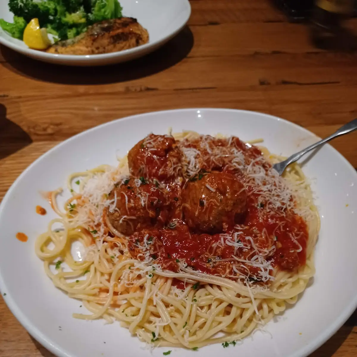 Spaghetti with Spicy Meat Sauce