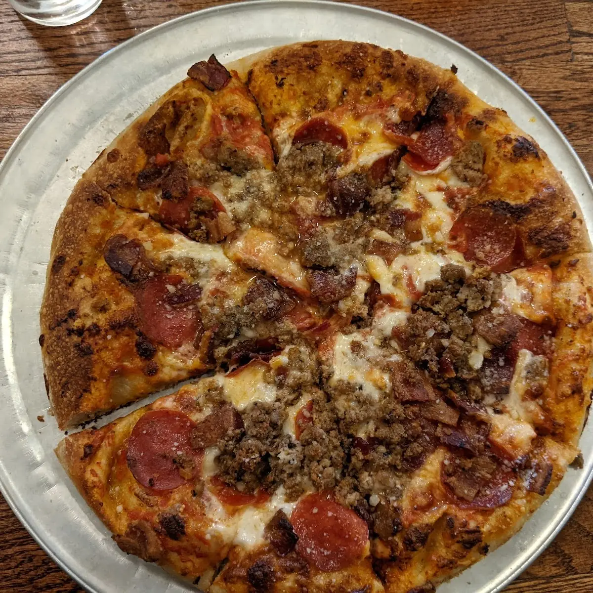 All Meat Pizza