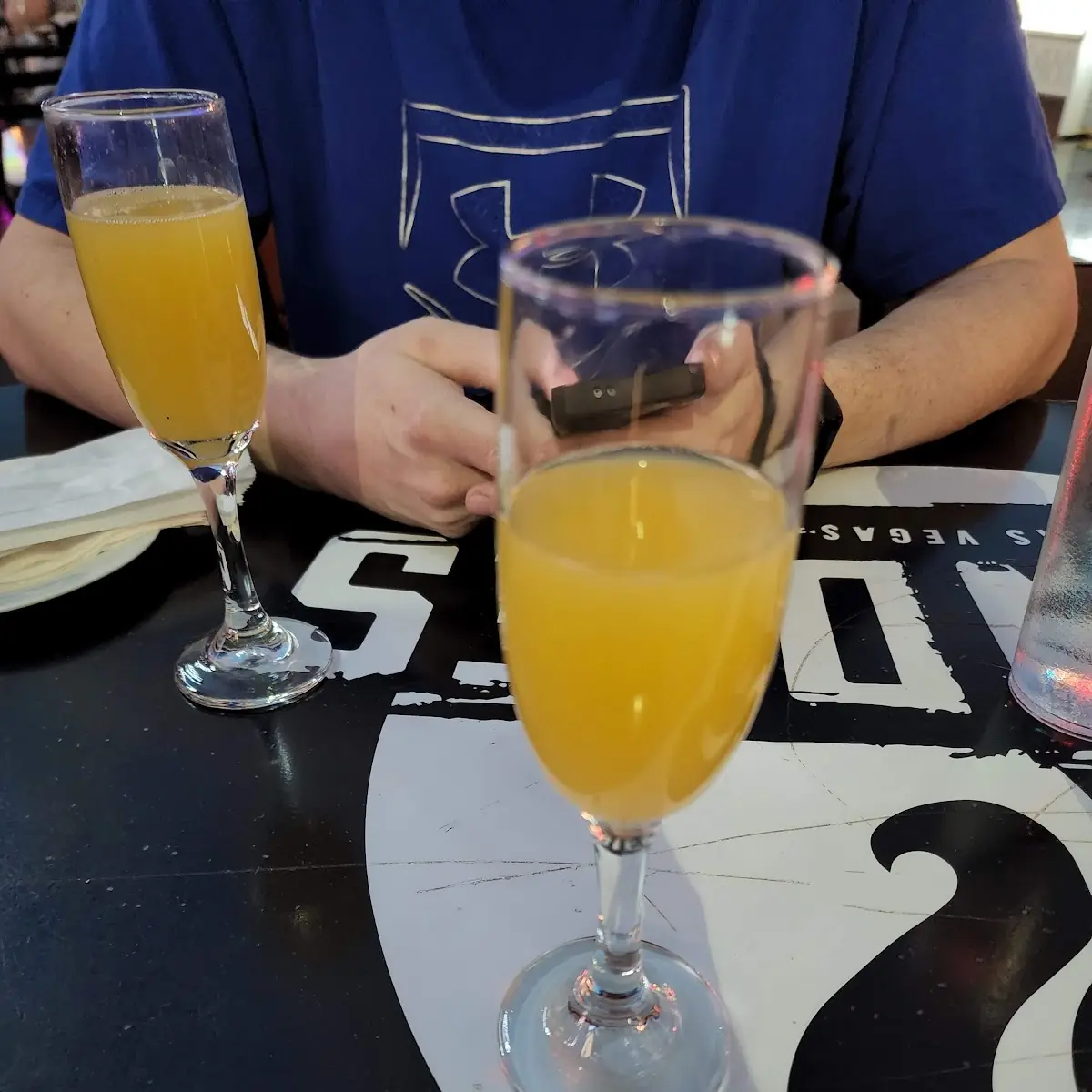 Bottomless Mimosas
