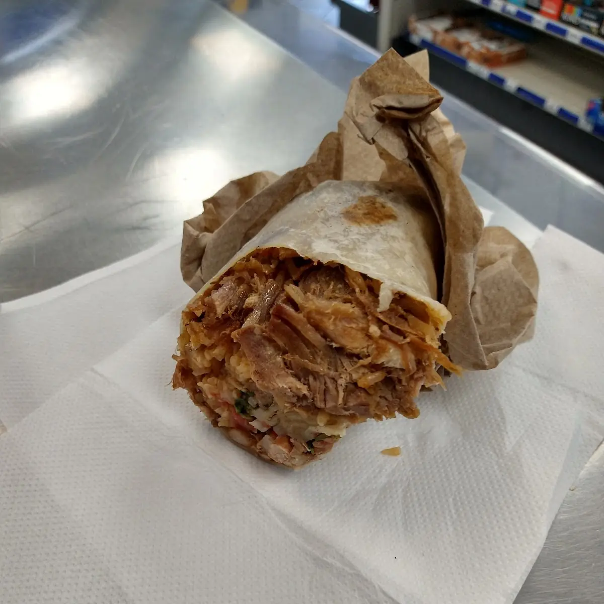 Carnitas Burrito