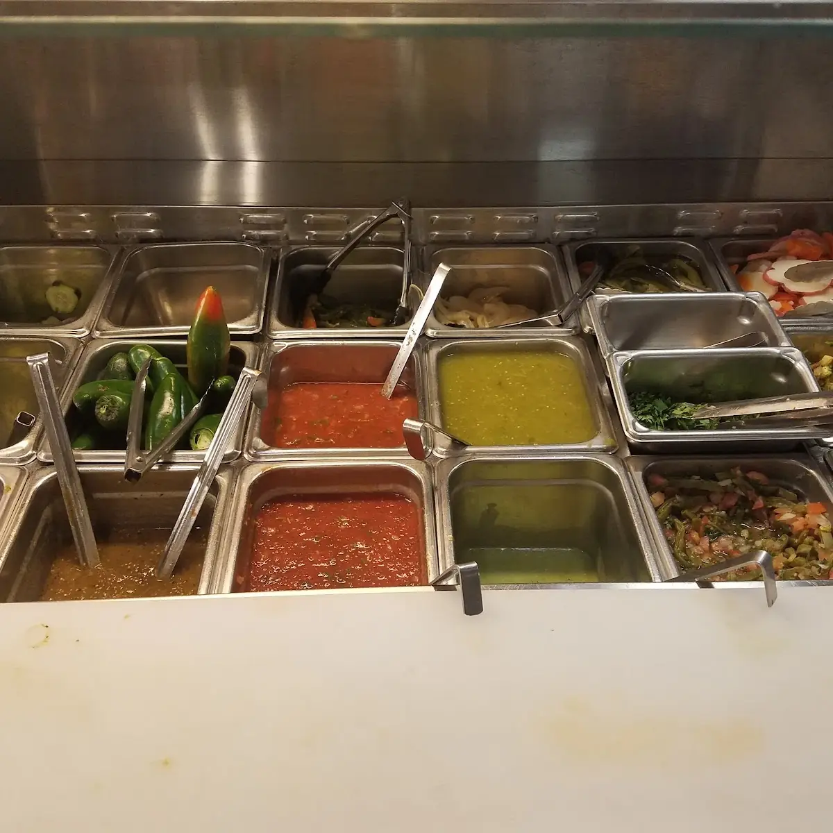 Salad Bar