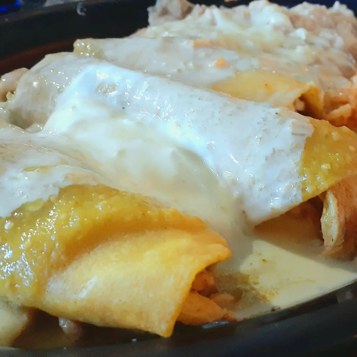 Verde Enchiladas Suizas