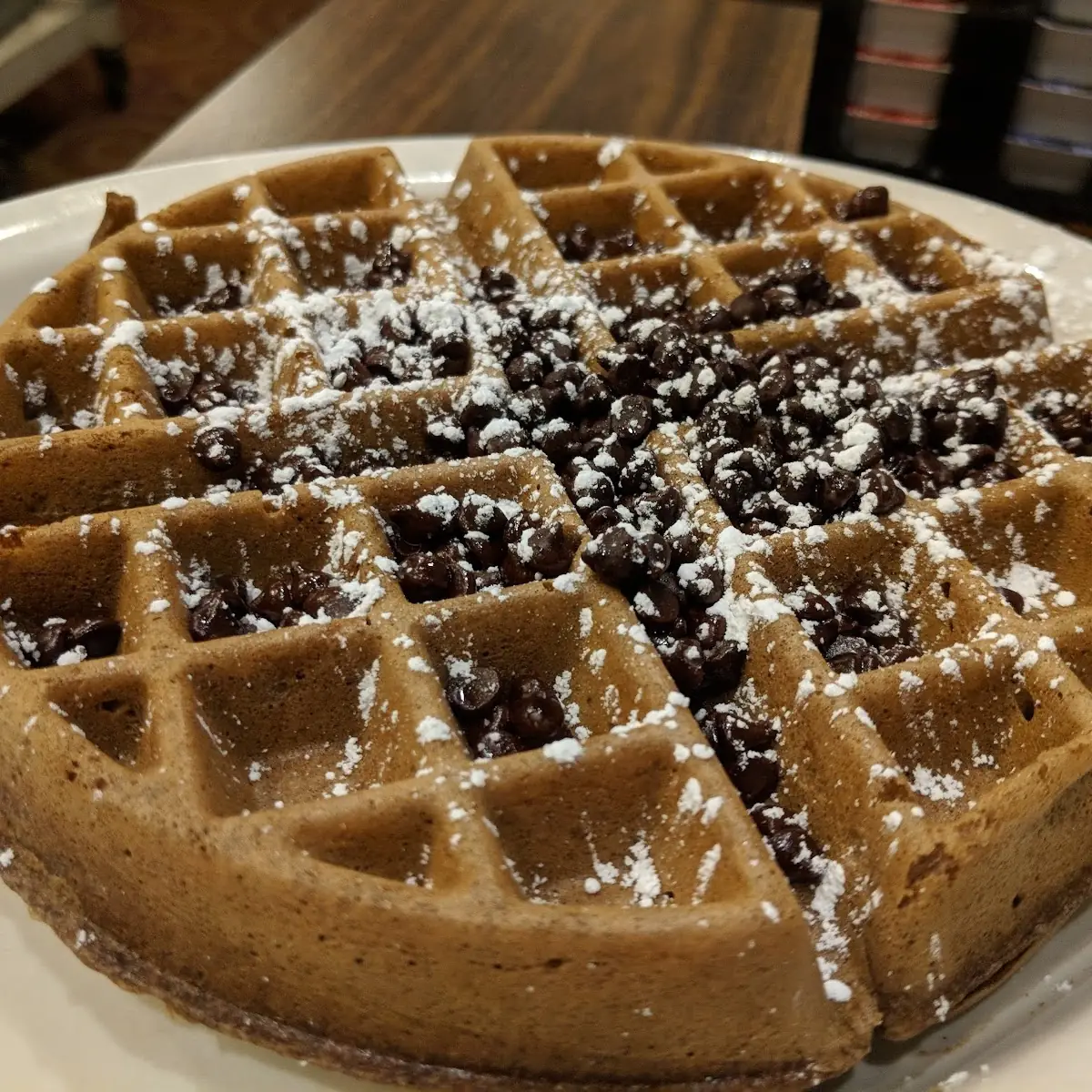 Chocolate Chip Waffle