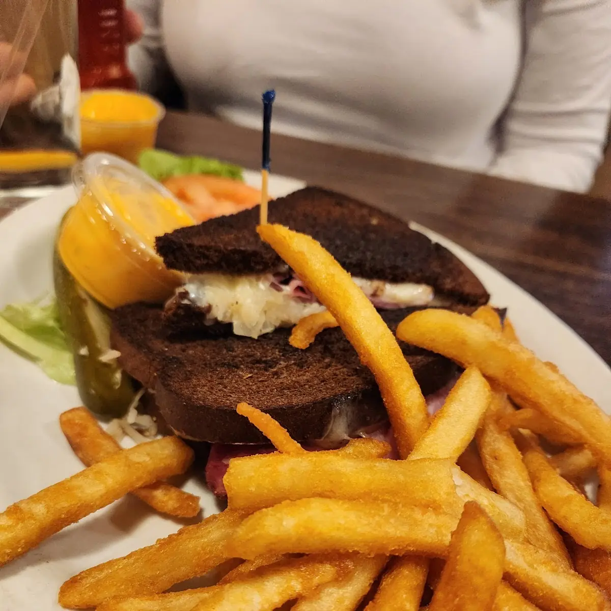 Reuben Sandwich