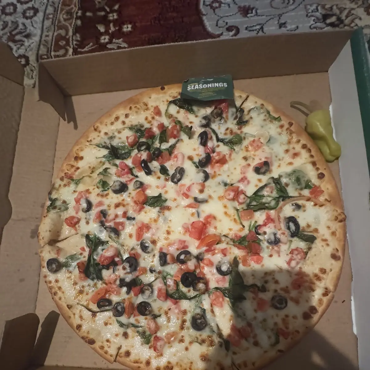 Veggie Pizza